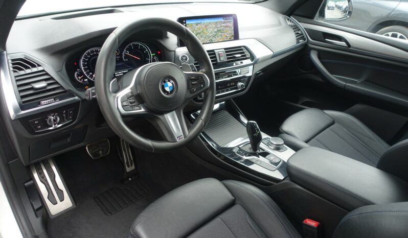 BMW X3 2.0L 20DA X-DRIVE 190 CH BVA  PACK M complet