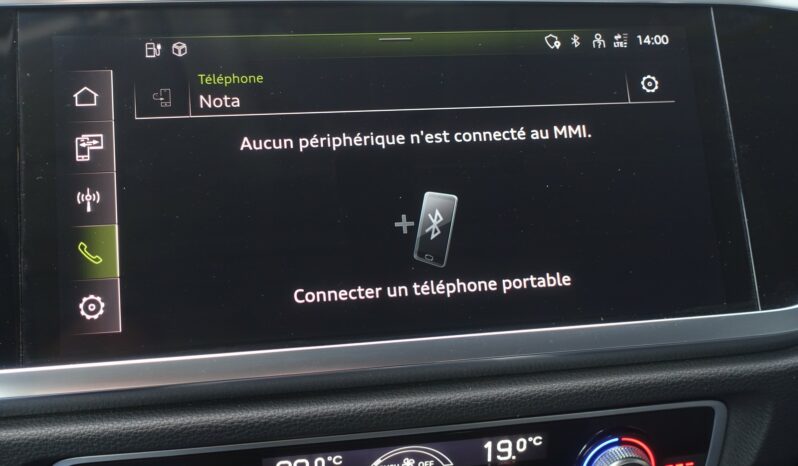 AUDI Q3 SPORTBACK 45 TFSI E S-TRONIC HYBRIDE RECHARGEABLE 245 CH complet
