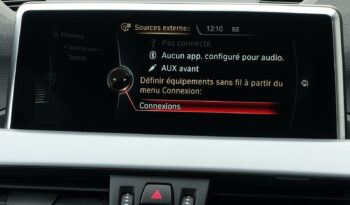 BMW X1 S-DRIVE 18 D PHASE 2 complet