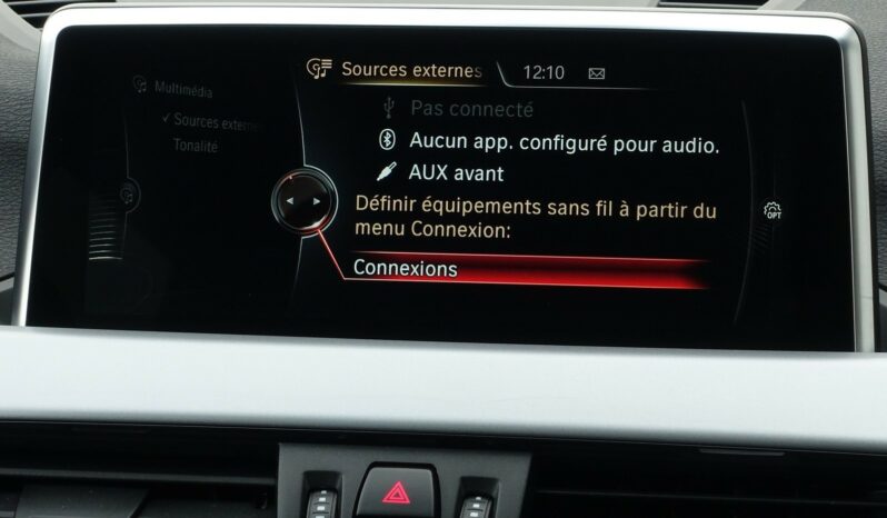 BMW X1 S-DRIVE 18 D PHASE 2 complet