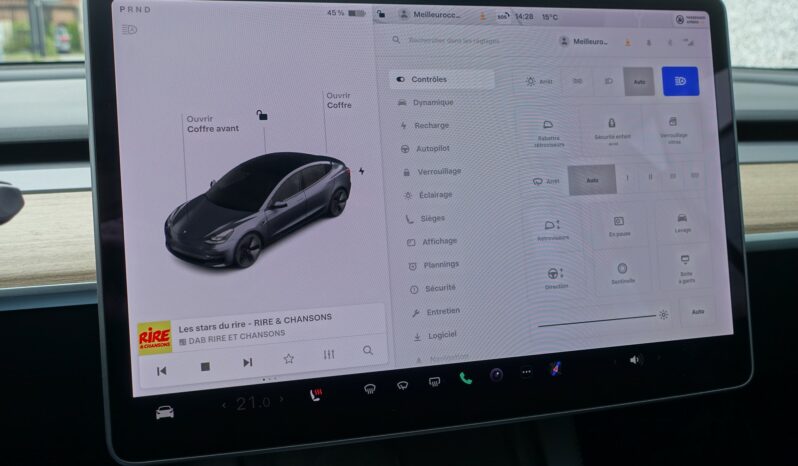 TESLA MODEL 3 LONG RANGE DUAL MOTOR AWD complet