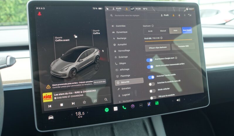 TESLA MODEL 3 LONG RANGE DUAL MOTOR AWD complet