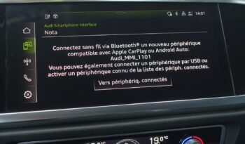 AUDI Q3 SPORTBACK 45 TFSI E S-TRONIC HYBRIDE RECHARGEABLE 245 CH complet