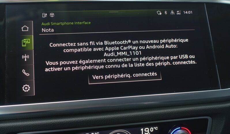 AUDI Q3 SPORTBACK 45 TFSI E S-TRONIC HYBRIDE RECHARGEABLE 245 CH complet