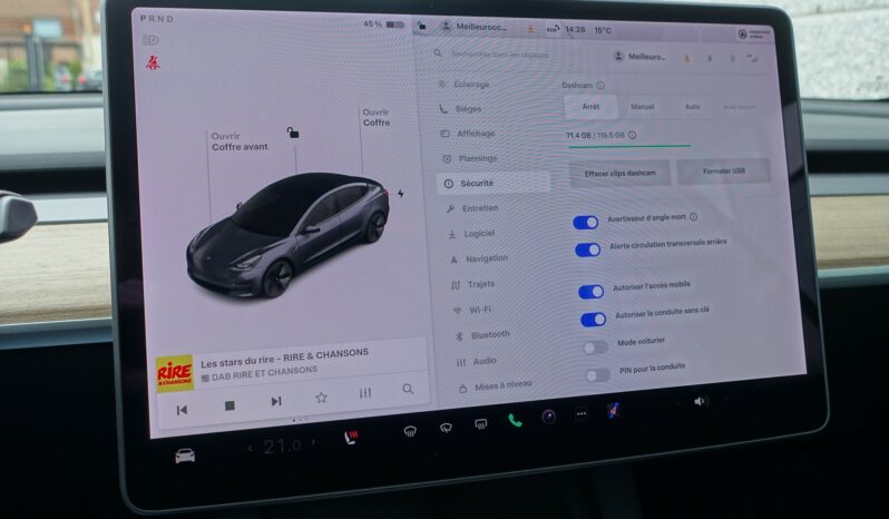 TESLA MODEL 3 LONG RANGE DUAL MOTOR AWD complet