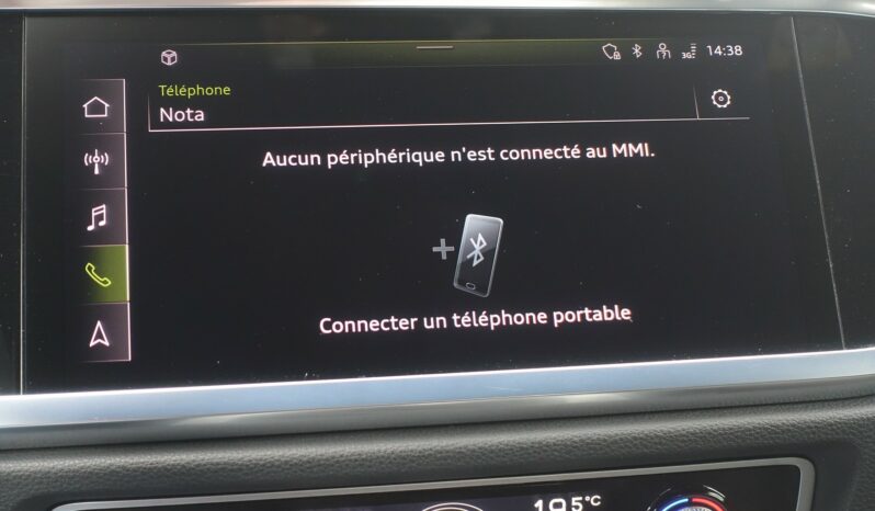 AUDI Q3 SPORTBACK 35 TDI 150 CH S-TRONIC complet
