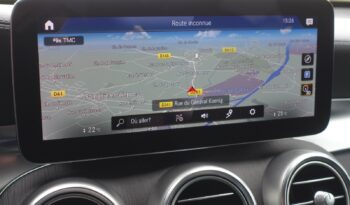 MERCEDES CLASSE GLC 200 D 9G-TRONIC 163 CH AMG-LINE complet