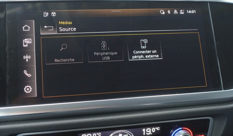 AUDI Q3 SPORTBACK 45 TFSI E S-TRONIC HYBRIDE RECHARGEABLE 245 CH complet