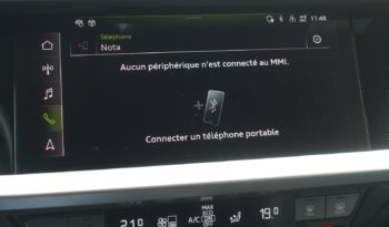 AUDI A3 SPORTBACK 35 TFSI S-TRONIC 150CH complet