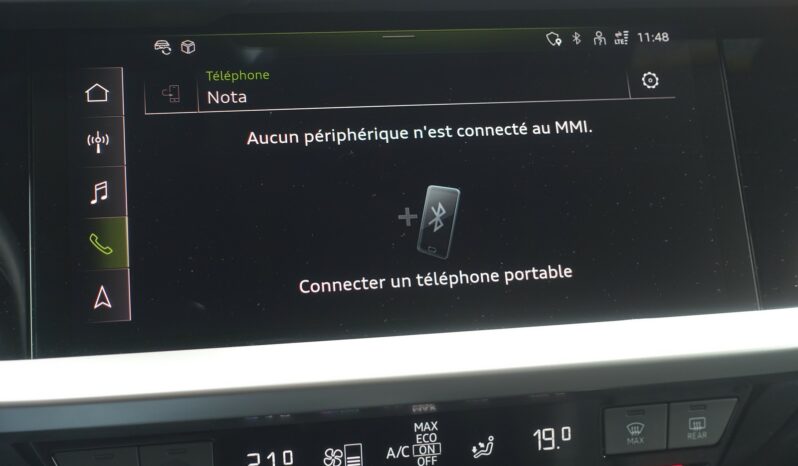 AUDI A3 SPORTBACK 35 TFSI S-TRONIC 150CH complet