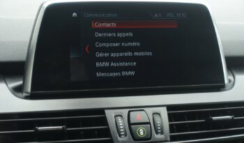 BMW 216 D GRAN TOURER SERIE 2 complet