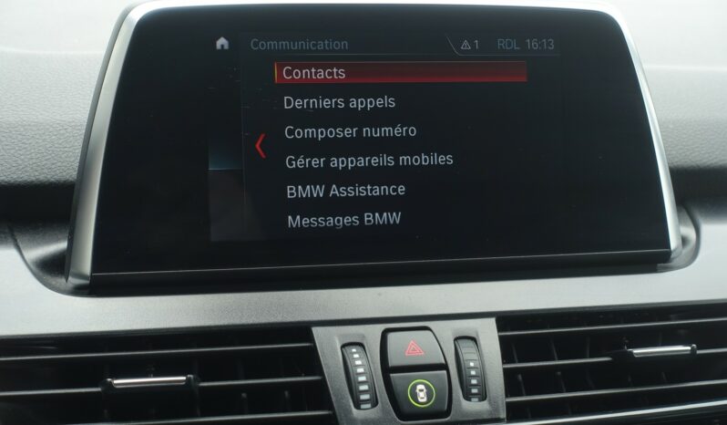 BMW 216 D GRAN TOURER SERIE 2 complet