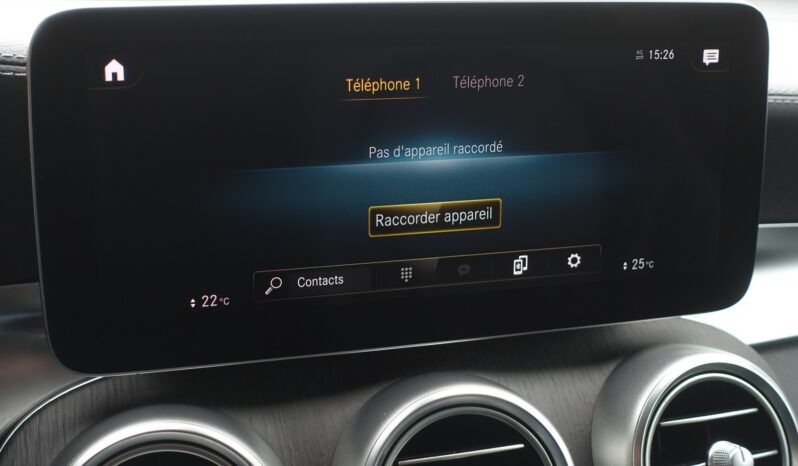 MERCEDES CLASSE GLC 200 D 9G-TRONIC 163 CH AMG-LINE complet