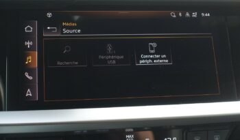 AUDI A3 SPORTBACK 40 TFSI E TRON S-TRONIC 204 CH HYBRIDE RECHARGEABLE complet