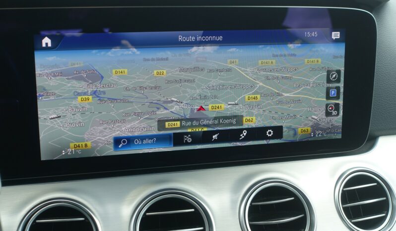 MERCEDES CLASSE E 220D 9G-TRONIC BREAK 194 CH complet