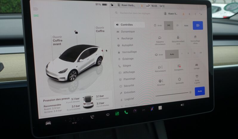 TESLA MODEL Y LONG RANGE DUAL MOTOR AWD complet