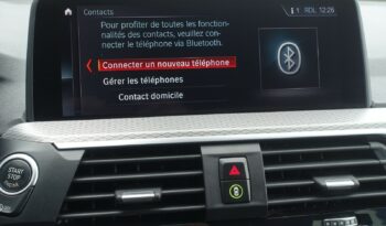 BMW X3 2.0L 20DA X-DRIVE 190 CH BVA  PACK M complet