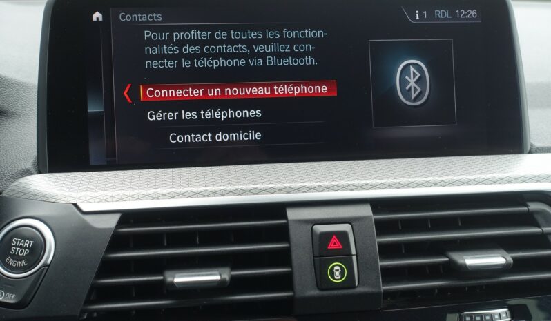 BMW X3 2.0L 20DA X-DRIVE 190 CH BVA  PACK M complet