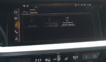 AUDI A3 SPORTBACK 35 TFSI S-TRONIC 150CH complet