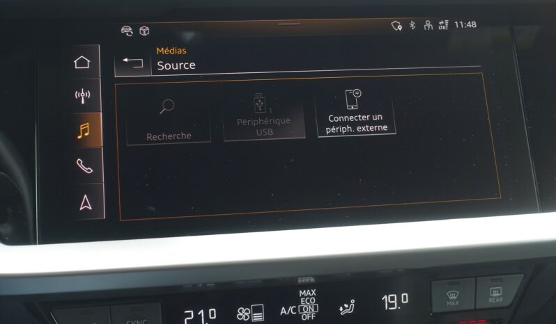 AUDI A3 SPORTBACK 35 TFSI S-TRONIC 150CH complet