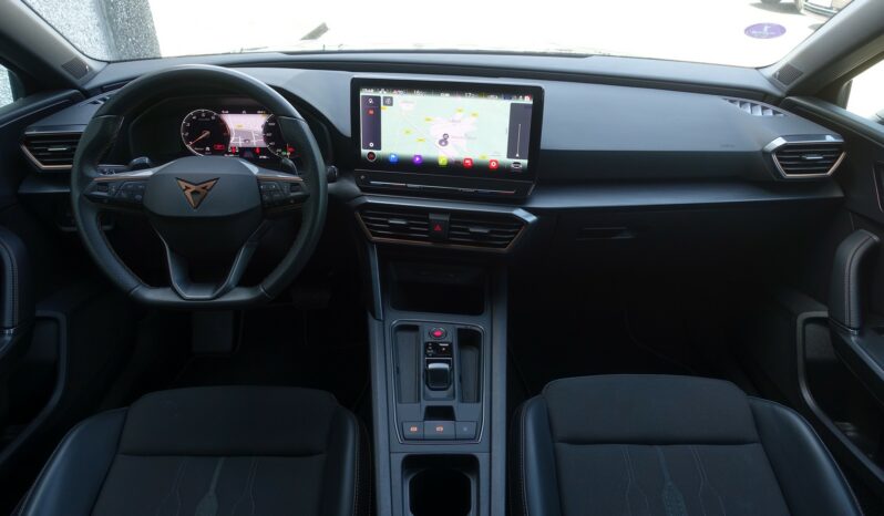 CUPRA LEON 1.5 E TSI DSG MILD HYBRIDE 150CH complet