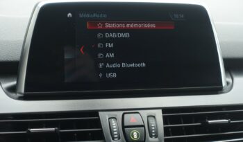 BMW 216 D GRAN TOURER SERIE 2 complet