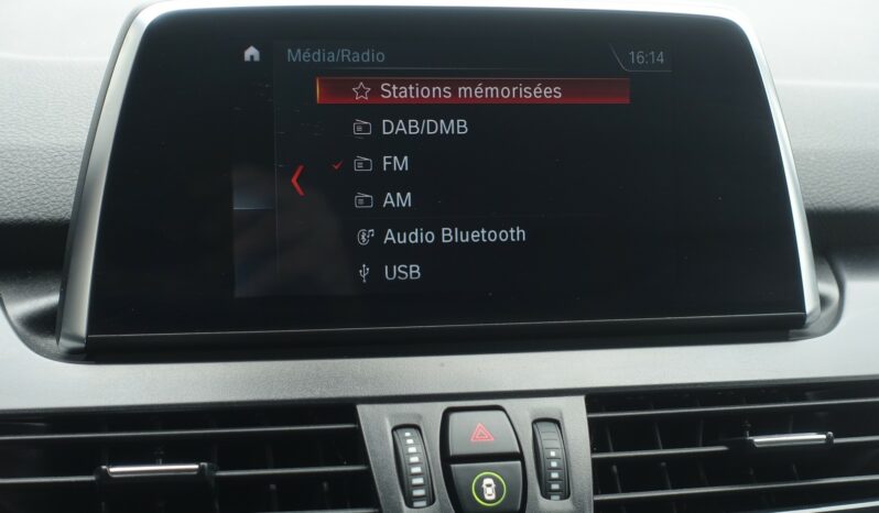 BMW 216 D GRAN TOURER SERIE 2 complet