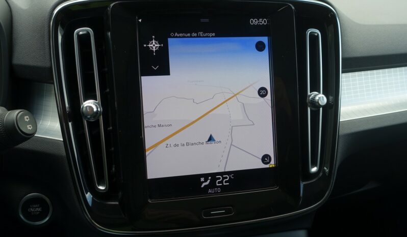 VOLVO XC 40 D3 2.0 L GEARTRONIC 150CH MOMENTUM complet