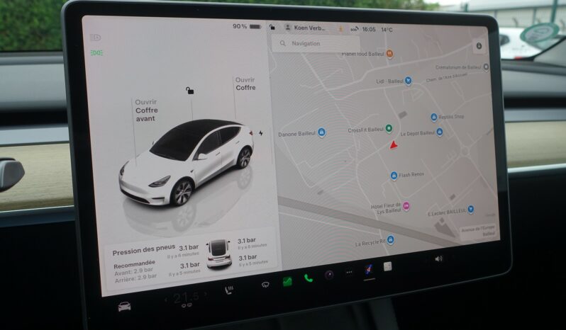 TESLA MODEL Y LONG RANGE DUAL MOTOR AWD complet