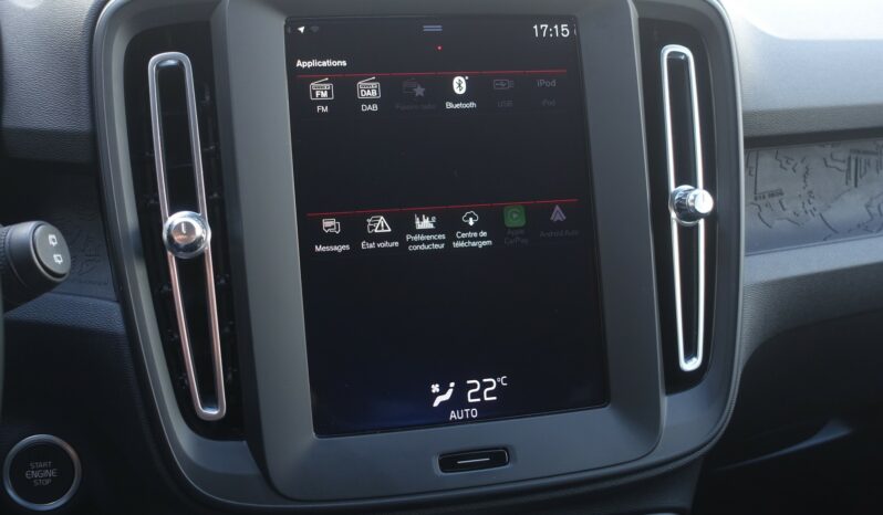VOLVO XC 40 D3 2.0 L GEARTRONIC 150CH complet