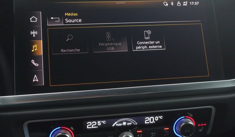AUDI Q3 SPORTBACK 45 TFSI E S-TRONIC HYBRIDE RECHARGEABLE 245 CH S-LINE complet