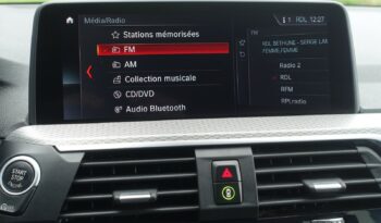 BMW X3 2.0L 20DA X-DRIVE 190 CH BVA  PACK M complet