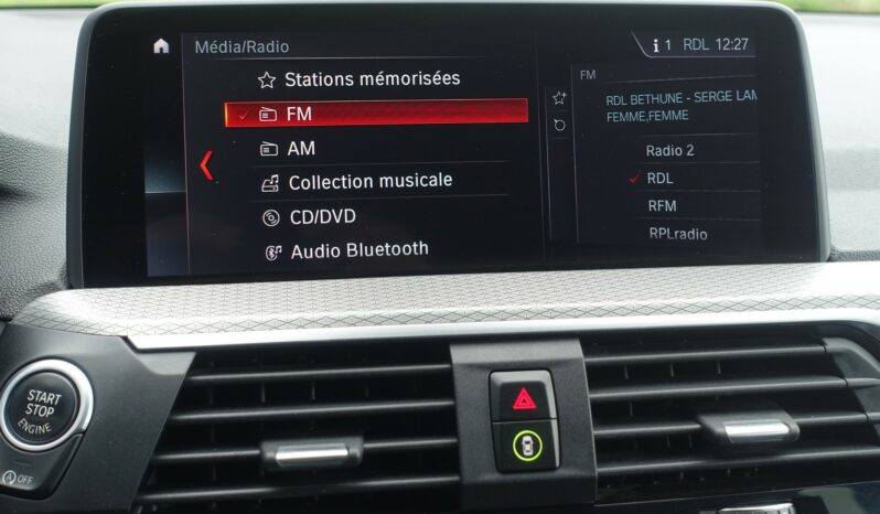 BMW X3 2.0L 20DA X-DRIVE 190 CH BVA  PACK M complet