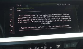AUDI A3 SPORTBACK 35 TFSI S-TRONIC 150CH complet