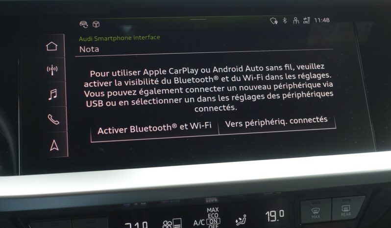 AUDI A3 SPORTBACK 35 TFSI S-TRONIC 150CH complet