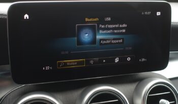 MERCEDES CLASSE GLC 200 D 9G-TRONIC 163 CH AMG-LINE complet