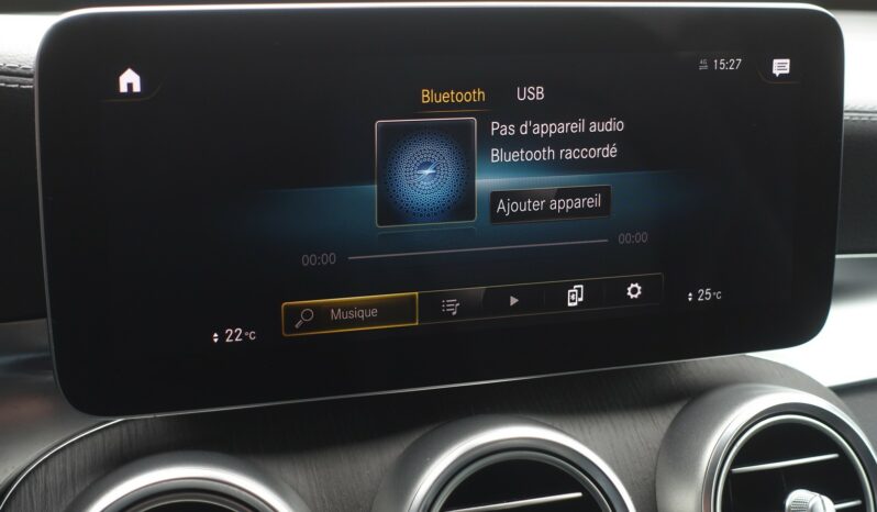 MERCEDES CLASSE GLC 200 D 9G-TRONIC 163 CH AMG-LINE complet
