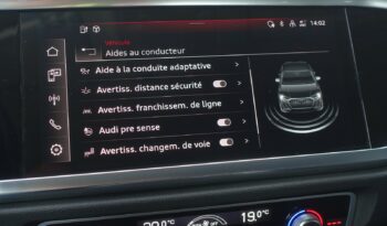 AUDI Q3 SPORTBACK 45 TFSI E S-TRONIC HYBRIDE RECHARGEABLE 245 CH complet