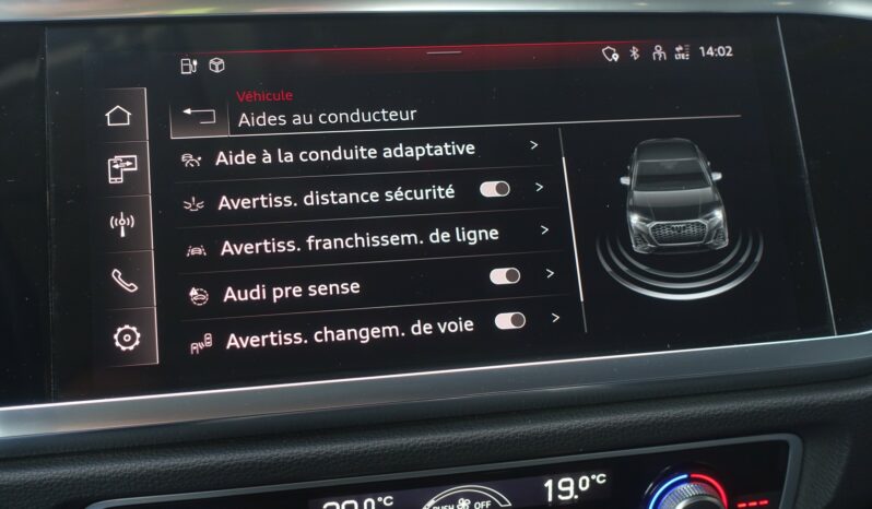 AUDI Q3 SPORTBACK 45 TFSI E S-TRONIC HYBRIDE RECHARGEABLE 245 CH complet