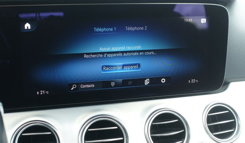 MERCEDES CLASSE E 220D 9G-TRONIC BREAK 194 CH complet