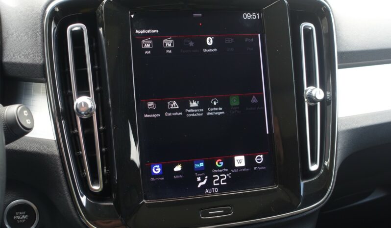 VOLVO XC 40 D3 2.0 L GEARTRONIC 150CH MOMENTUM complet