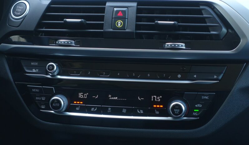 BMW X3 S-DRIVE 18DA BVA complet