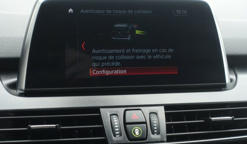 BMW 216 D GRAN TOURER SERIE 2 complet