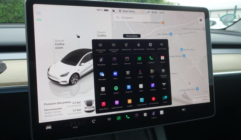 TESLA MODEL Y LONG RANGE DUAL MOTOR AWD complet