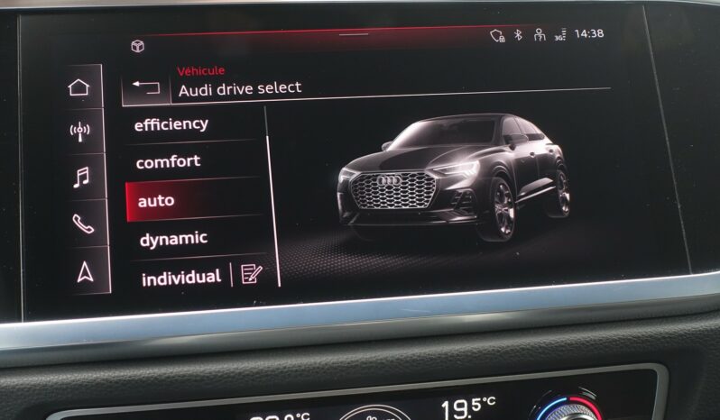 AUDI Q3 SPORTBACK 35 TDI 150 CH S-TRONIC complet