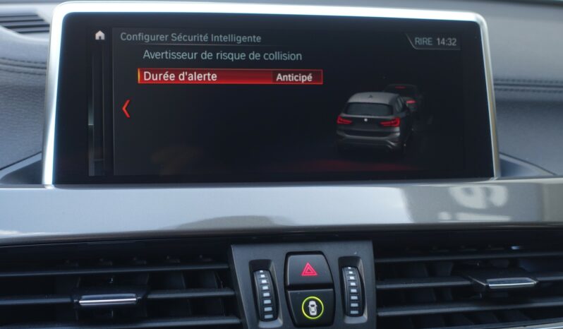 BMW X1 16 DA S-DRIVE PHASE 2 X-LINE complet