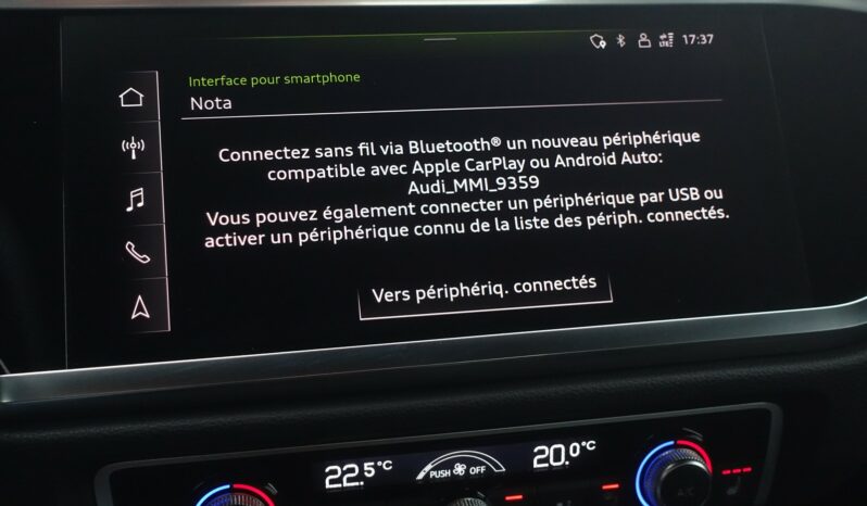 AUDI Q3 SPORTBACK 45 TFSI E S-TRONIC HYBRIDE RECHARGEABLE 245 CH S-LINE complet