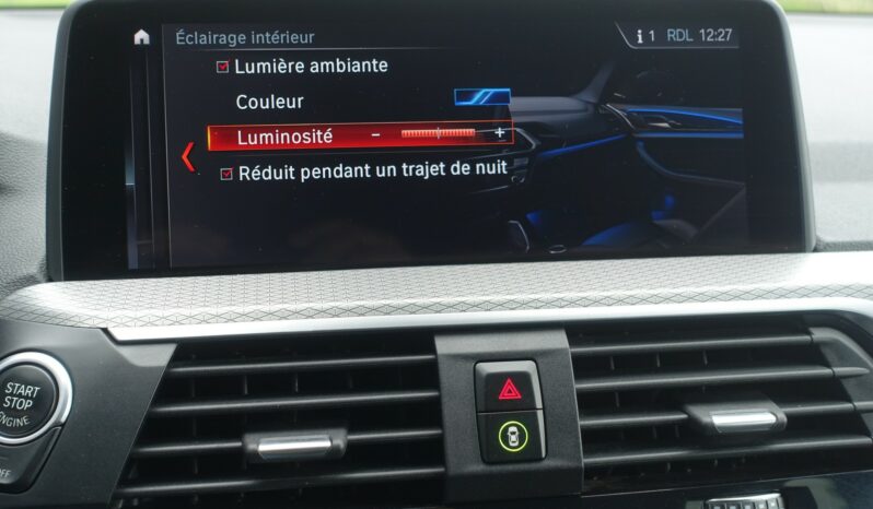 BMW X3 2.0L 20DA X-DRIVE 190 CH BVA  PACK M complet
