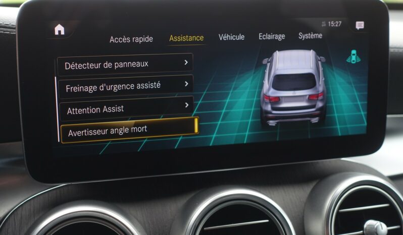 MERCEDES CLASSE GLC 200 D 9G-TRONIC 163 CH AMG-LINE complet