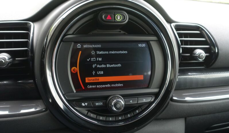 MINI CLUBMAN One 1.5 IA 5 PORTES 5 PLACES complet